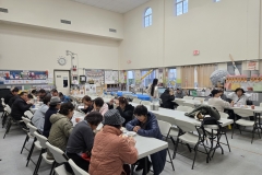 2026년 1월 3일 신년 특별 새벽기도회-아침 식사