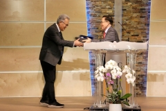 2023-06-미주성결교회 감사패 전달
