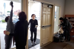 권사님들의 모범