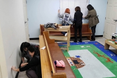 유아방도 꺠끗이