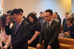 안목사님 3주기 추모예배