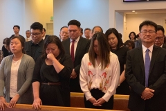 안목사님 3주기 추모예배