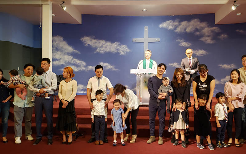 2019 나성성결교회 세례예식