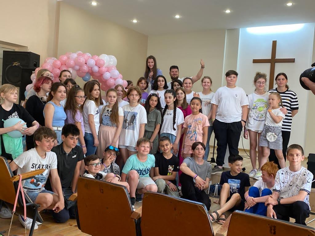 러시아 2022 교회연합 어린이 컨퍼런스